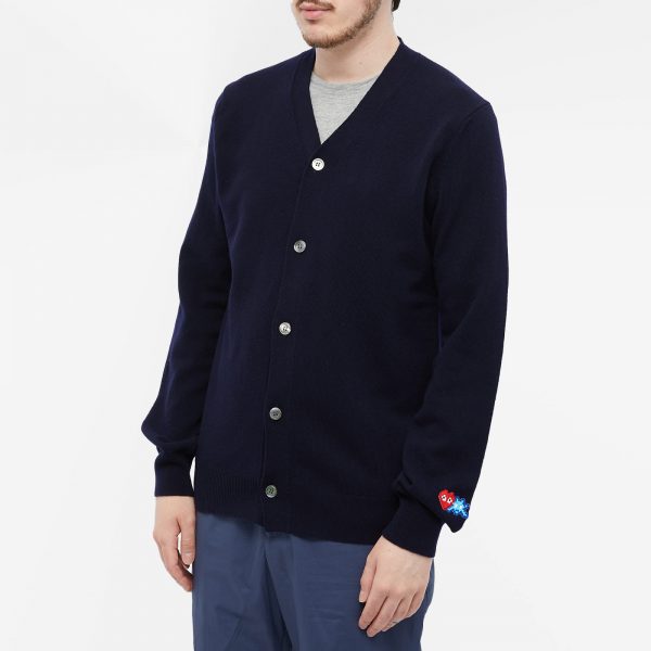 Comme des Garçons Play Invader Cardigan