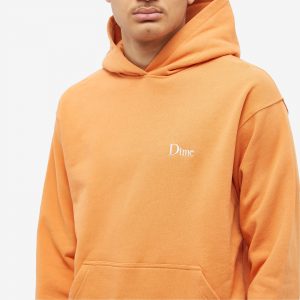 Dime Classic Small Logo Hoodie