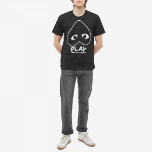 Comme des Garcons Play Inverted Heart Logo T-Shirt