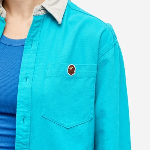 A Bathing Ape Logo Work Shirt