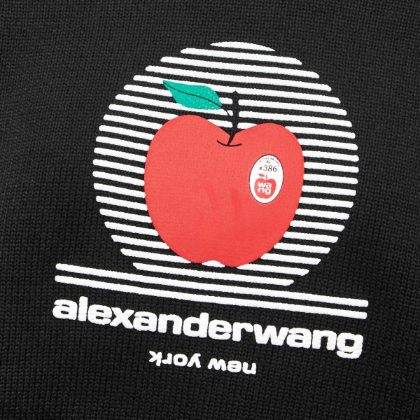 Alexander Wang Pullover Crew Sweat