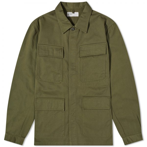 Universal Works Twill Fatigue Jacket