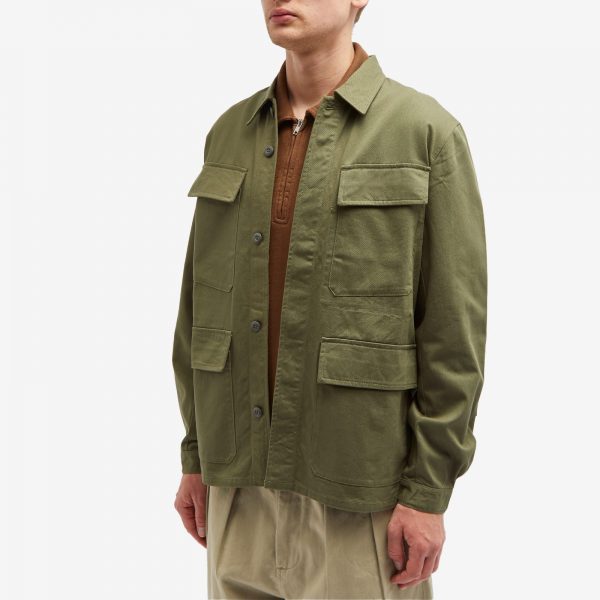 Universal Works Twill Fatigue Jacket