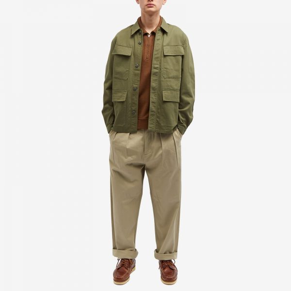 Universal Works Twill Fatigue Jacket