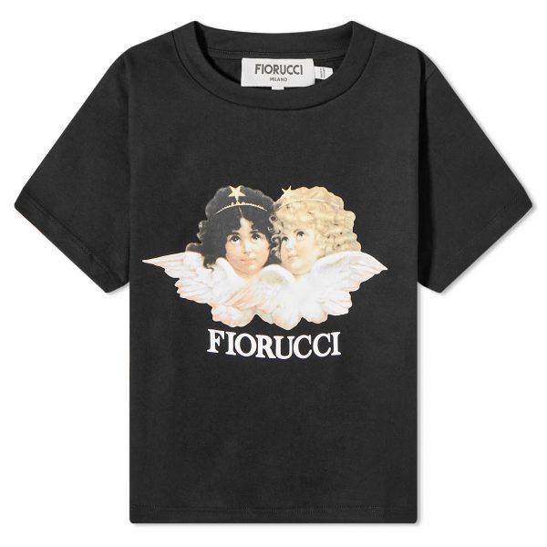 Fiorucci Classic Angel Crop T-Shirt