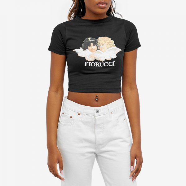 Fiorucci Classic Angel Crop T-Shirt