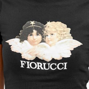 Fiorucci Classic Angel Crop T-Shirt