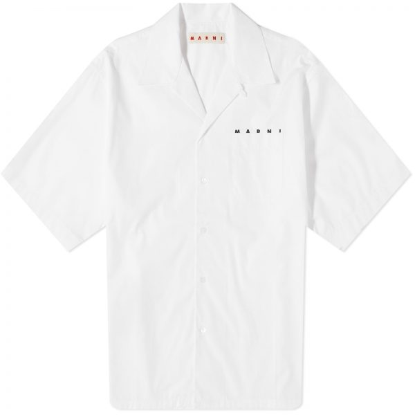 Marni Pocket Logo Vacation Shirt