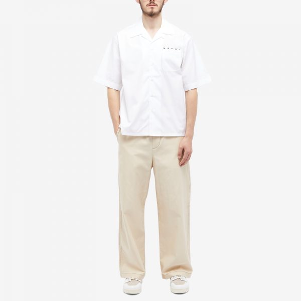 Marni Pocket Logo Vacation Shirt