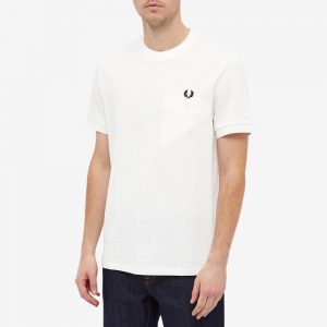 Fred Perry Pique Pocket T-Shirt