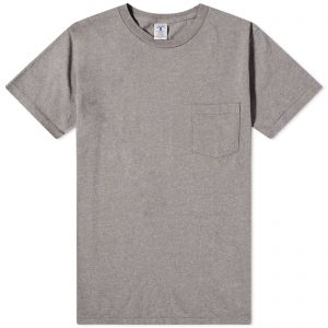 Velva Sheen Twist Pocket T-Shirt