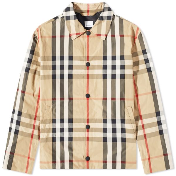 Burberry Sussex Check Coach Jacket