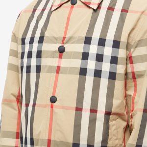 Burberry Sussex Check Coach Jacket