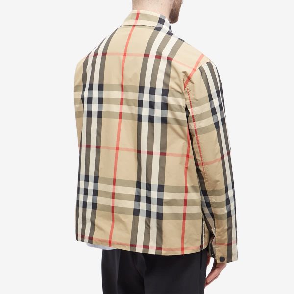 Burberry Sussex Check Coach Jacket