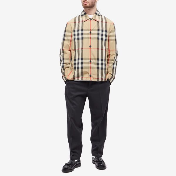 Burberry Sussex Check Coach Jacket