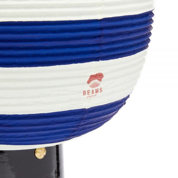 BEAMS JAPAN Paper Lantern - Striped