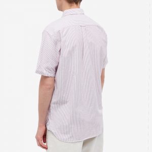 Beams Plus BD Candy Stripe Short Sleeve Shirt