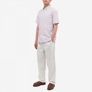 Beams Plus BD Candy Stripe Short Sleeve Shirt