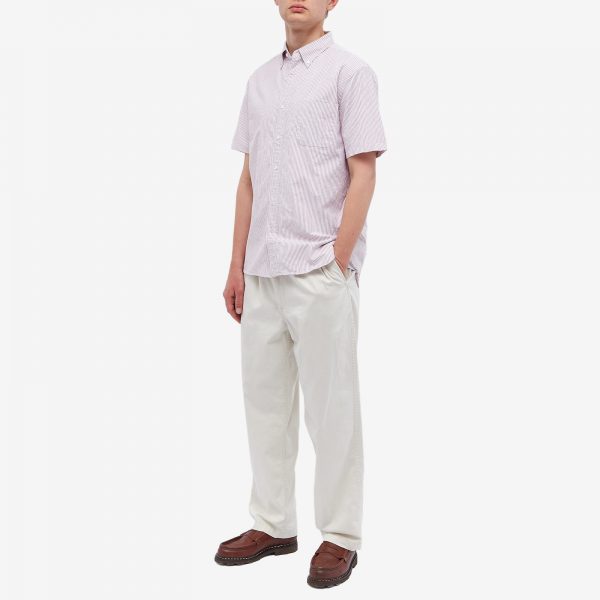 Beams Plus BD Candy Stripe Short Sleeve Shirt