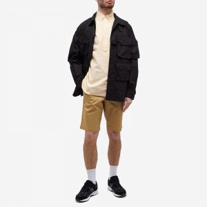 Beams Plus BD Popover Short Sleeve Oxford Shirt