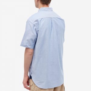 Beams Plus BD Popover Short Sleeve Oxford Shirt