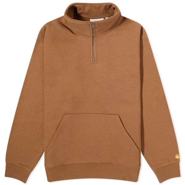 Carhartt WIP Chase Neck Zip Sweat