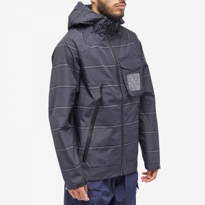 POP Trading Company Striped Oracle Ripstop Jacket