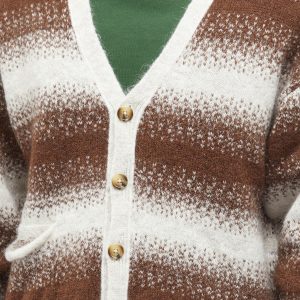 POP Trading Company Striped Cardigan