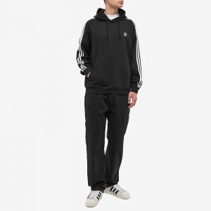 Adidas 3 Stripe Hoodie