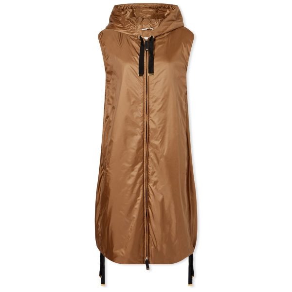 Max Mara Greengi Long Gilet Jacket