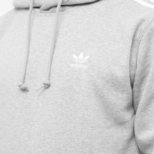 Adidas 3 Stripe Hoodie