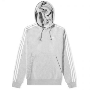 Adidas 3 Stripe Hoodie