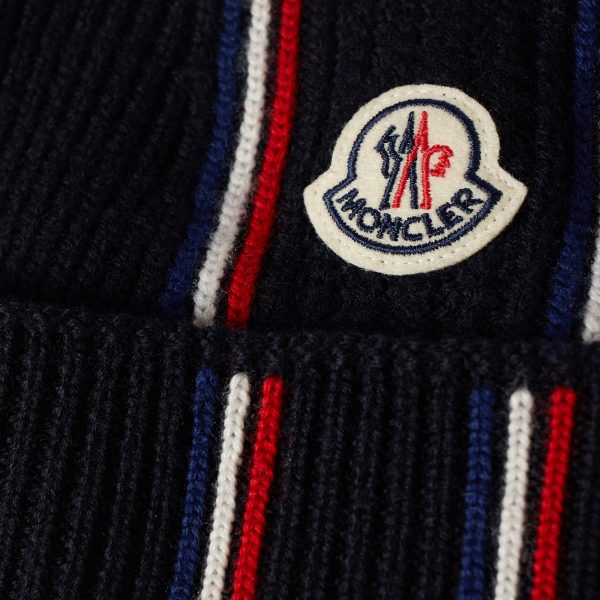 Moncler Tricolour Beanie