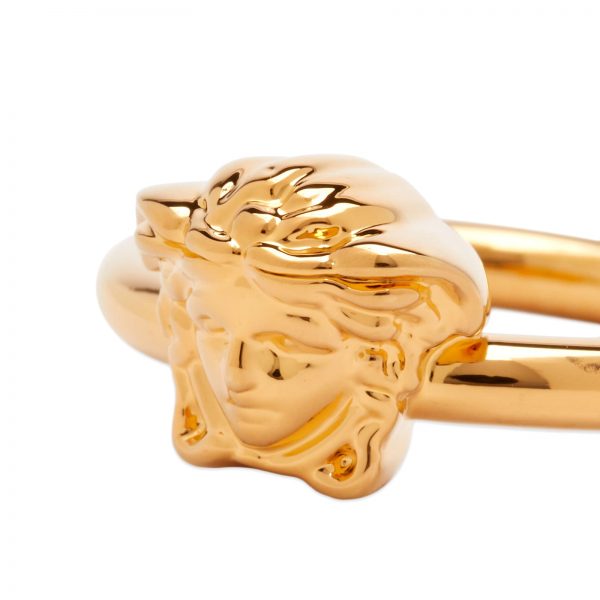 Versace Small Medusa Head Ring