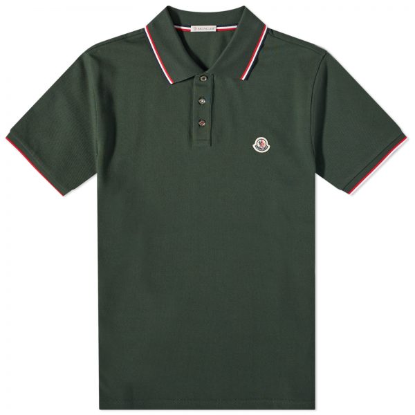 Moncler Classic Logo Polo