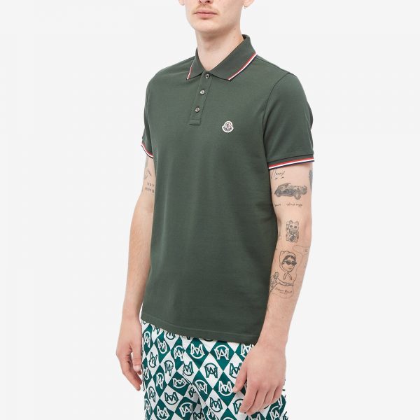 Moncler Classic Logo Polo