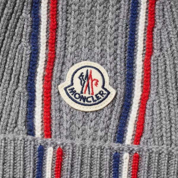 Moncler Tricolour Beanie