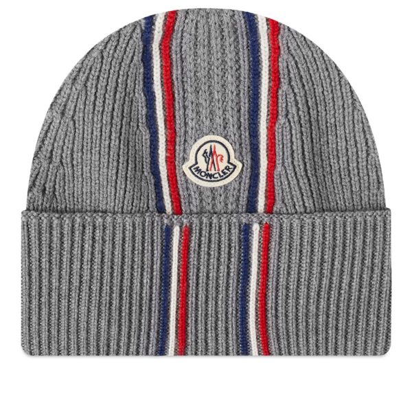 Moncler Tricolour Beanie