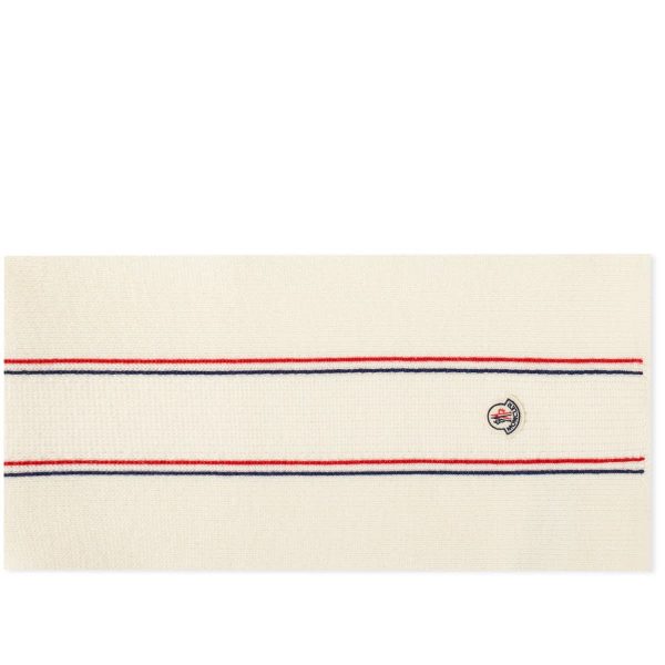 Moncler Tricolor Scarf