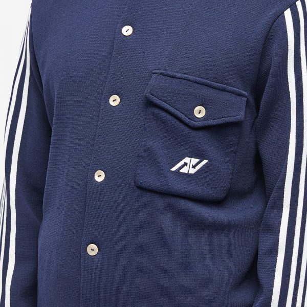 Autry Knitted Sporty Track Jacket