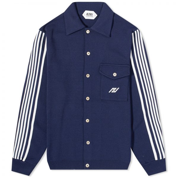 Autry Knitted Sporty Track Jacket