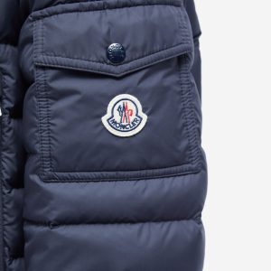 Moncler Galion Hooded Down Jacket