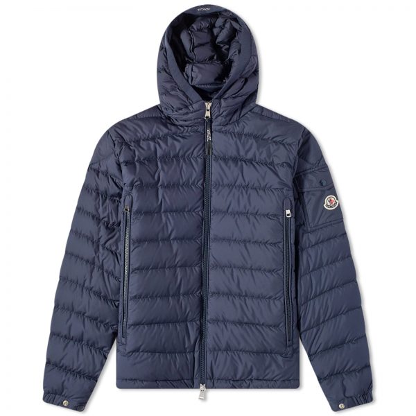 Moncler Galion Hooded Down Jacket