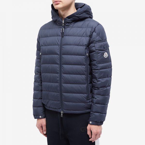 Moncler Galion Hooded Down Jacket