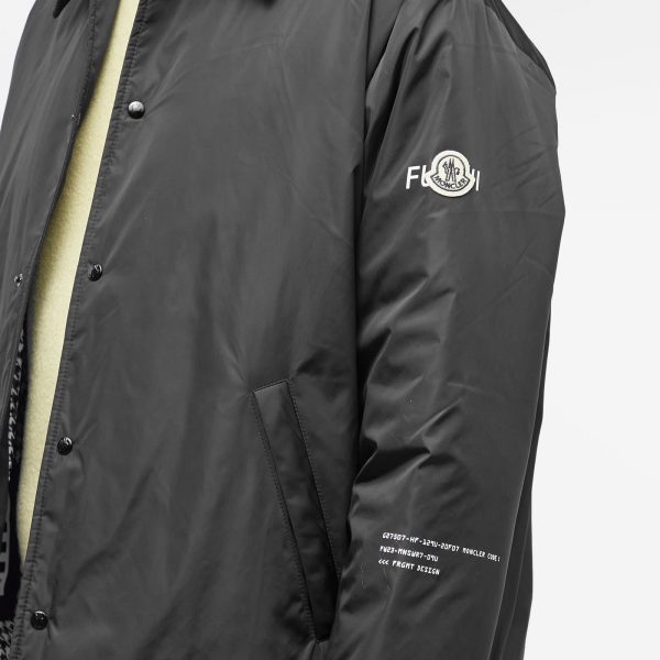 Moncler Genius x Fragment Daffodil Coach Jacket