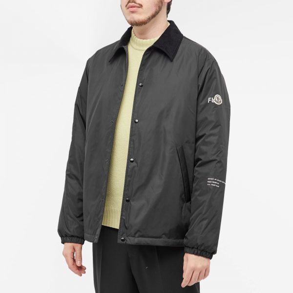 Moncler Genius x Fragment Daffodil Coach Jacket