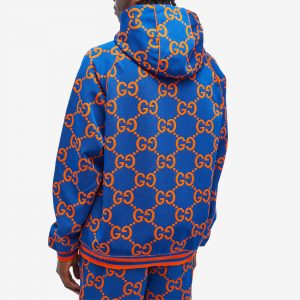 Gucci Jumbo GG Zip Hoody