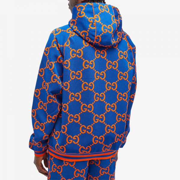 Gucci Jumbo GG Zip Hoody