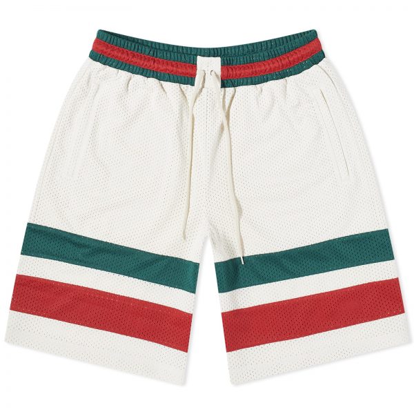 Gucci Mesh Fabric Shorts