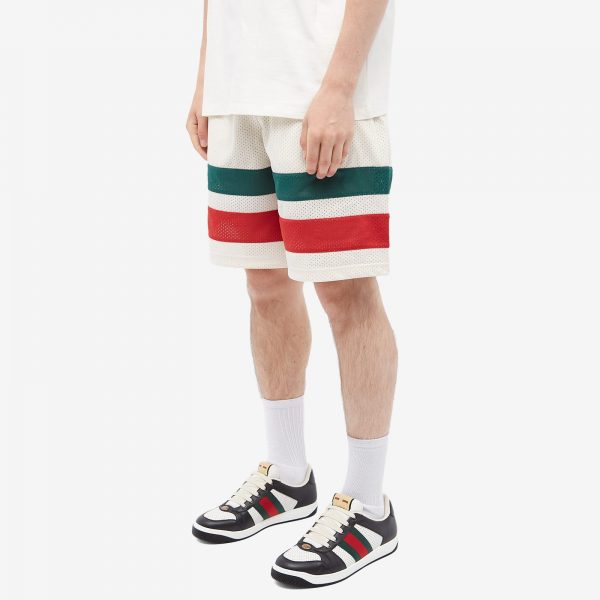 Gucci Mesh Fabric Shorts